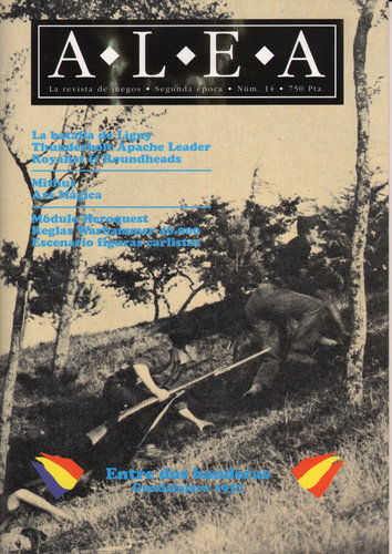Image for ALEA: La Revista de Juegos #14 (Game: Entre Dos Banderas, Guadalajara 1937, with map and counters)