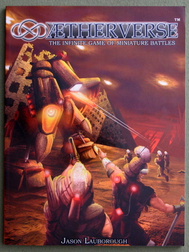 Image for Ætherverse: The Infinite Game of Miniature Battles