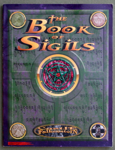 Image for The Book of Sigils (Castle Falkenstein)