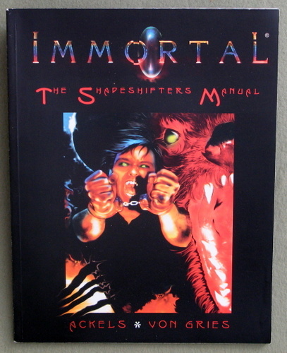 Image for Immortal : The Shapeshifters Manual