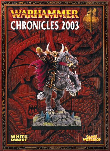 Image for Warhammer Chronicles 2003