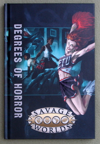 Image for East Texas University: Degrees of Horror Limited Edition (Savage Worlds)