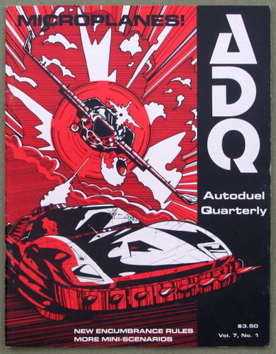 Image for Autoduel Quarterly (ADQ: Car Wars) -- Microplanes (Vol. 7, No. 1)