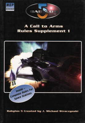 Image for Babylon 5: A Call to Arms Rules Supplement 1