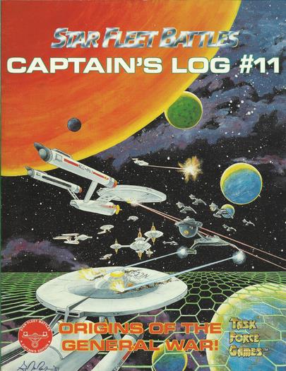 Image for Captain's Log #11 (Star Fleet Battles)