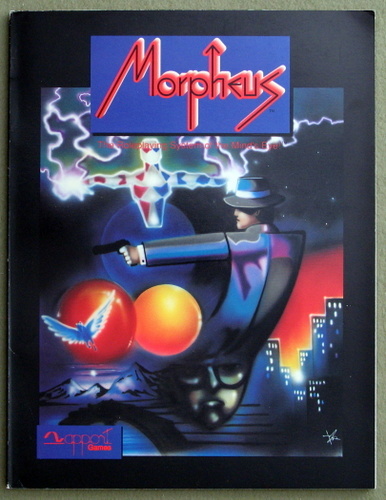 Image for Morpheus: The Roleplaying Game of the Mind's Eye
