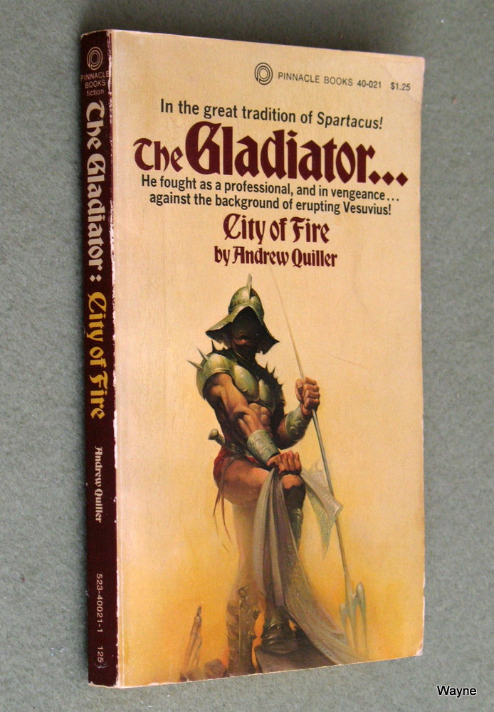 Image for City of Fire (Gladiator #3)