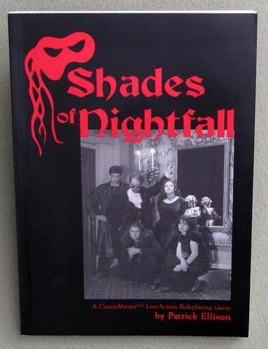 Image for Shades of Nightfall: A CovenMaster live-action roleplaying game