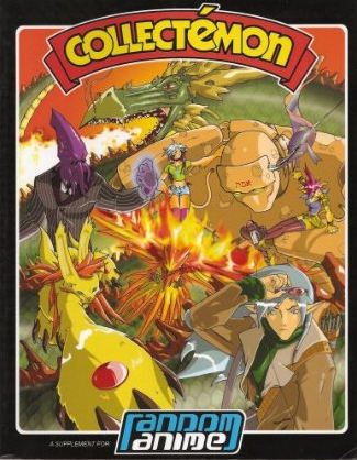 Image for Collectemon (A Supplement for Random Anime)