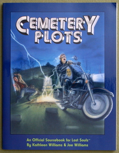 Image for Cemetery Plots: An Official Sourcebook for Lost Souls