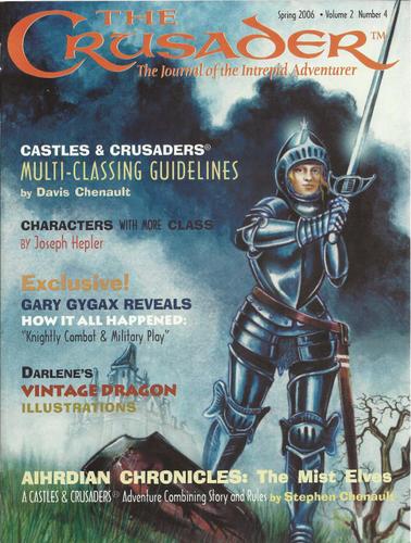 Image for Crusader Journal: Castles & Crusades Magazine, Vol 2 No 4 (Spring 2006)
