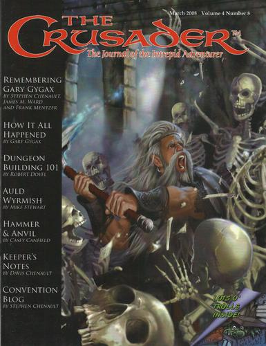 Image for Crusader Journal: Castles & Crusades Magazine, Vol 4 No 8 (March 2008)