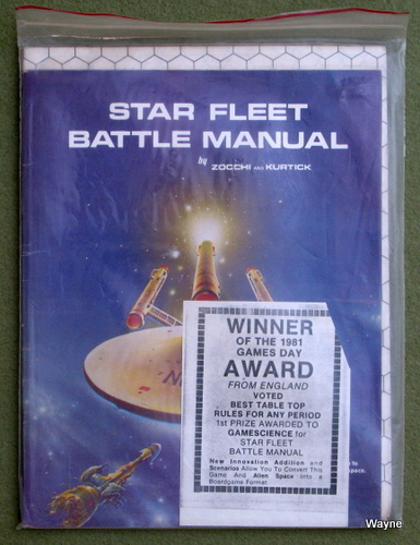 Image for Star Fleet Battle Manual