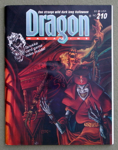 Image for Dragon Magazine, Issue 210