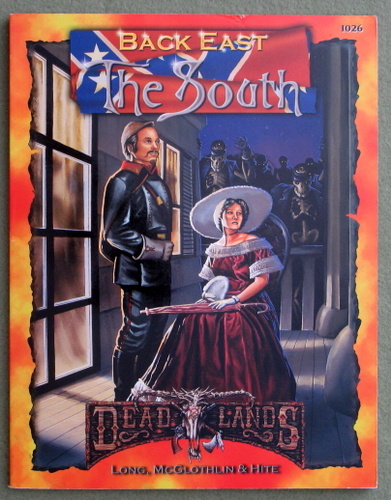 Image for Back East: The South (Deadlands: The Weird West)
