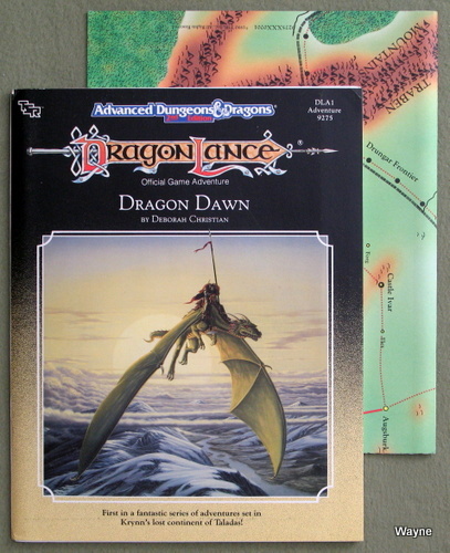 Image for Dragon Dawn (Advanced Dungeons & Dragons/Dragonlance Module DLA1)