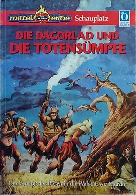 Image for Die Dagorlad und die Totensümpfe (Mittel Erde: Schauplatz)