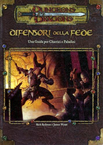 Image for Difensori della Fede: Una Guida per Chierici e Paladini (Dungeons & Dragons)