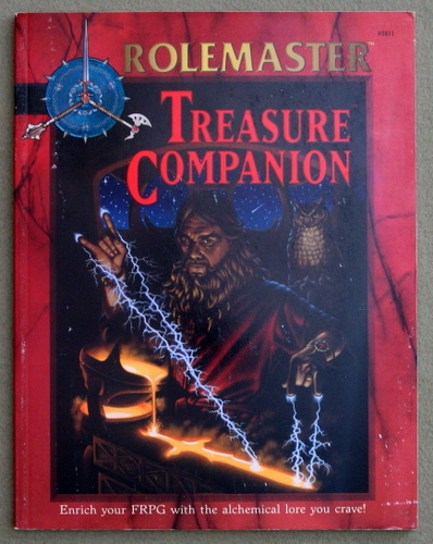 Image for Treasure Companion (Rolemaster)