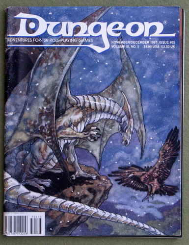 Image for Dungeon Magazine, Issue 65 - PLAY COPY