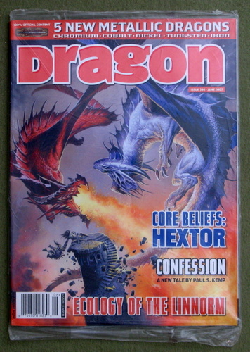 Image for Dragon Magazine, Issue 356