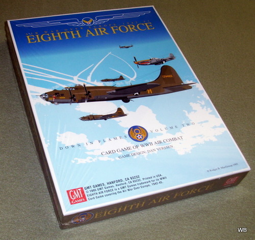 Image for Eighth Air Force: Air War Over Europe, 1942-45 (Card Game of WWII Combat)