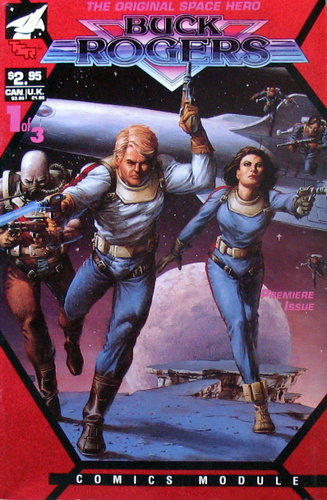 Image for Buck Rogers (Comics Module, Premiere Issue #1 of 3)