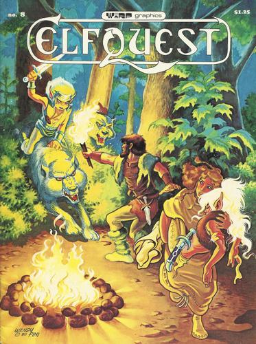elfquest statue