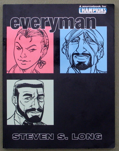 Image for Everyman (Champions RPG)