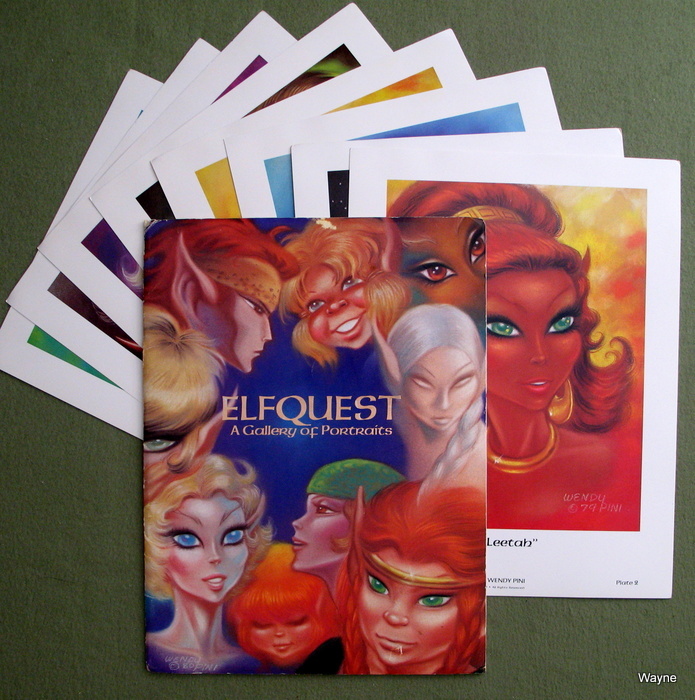 Image for Elfquest Portfolio 2: A Gallery of Portraits