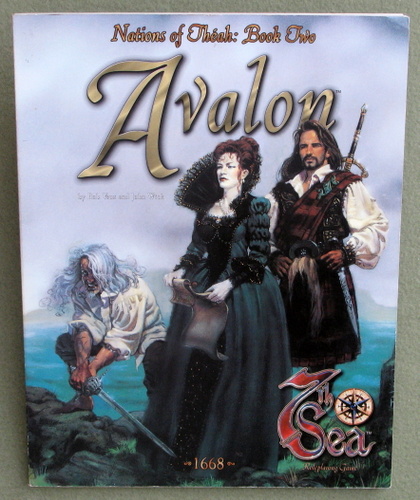 Image de 7th Sea - Avalon