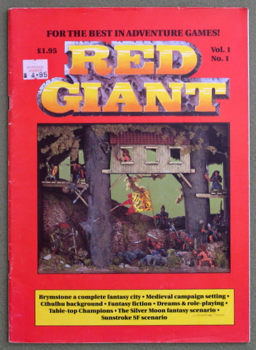 Image for Red Giant Magazine (Volume 1, Number 1)