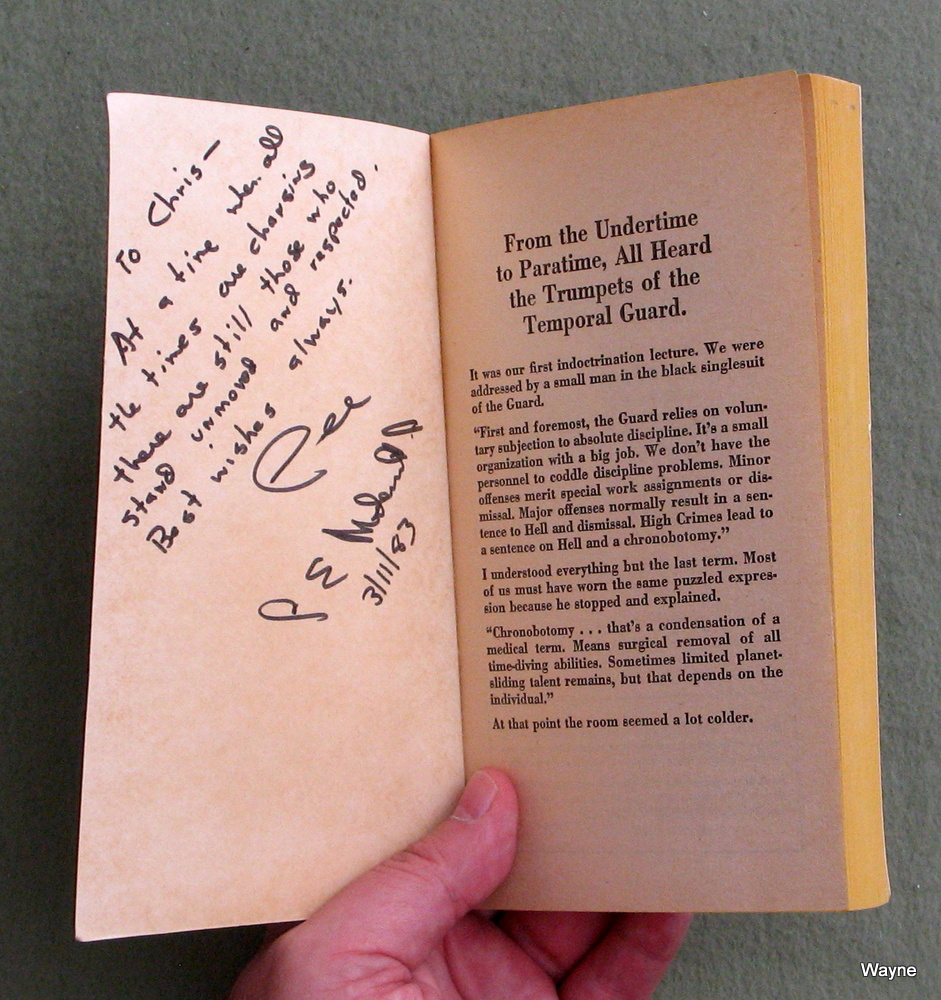 Image for The Fires of Paratime - SIGNED