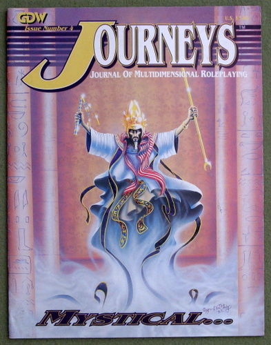 Image for Journeys Magazine, Issue 4