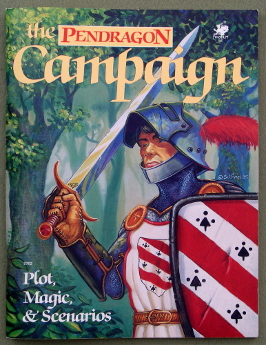Image for Pendragon Campaign: Plot, Magic, & Scenarios