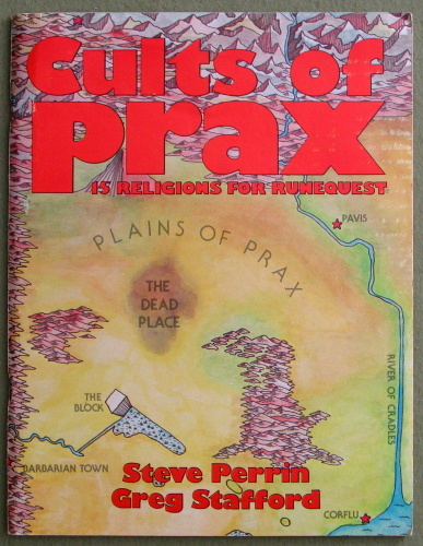 Image for Cults of Prax: 15 Religions for Runequest