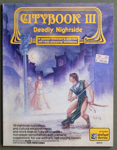 Image for Citybook III: Deadly Nightside