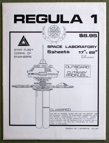 Image for REGULA 1 - Space Laboratory (Star Trek Blueprints)