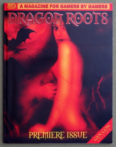 Image for Dragon Roots Magazine, Issue 0