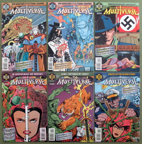 Image for Michael Moorcock's Multiverse, Issues 1 - 6