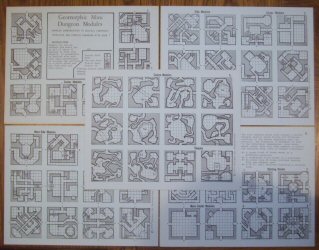Image for Geomorphic Mini Dungeon Modules