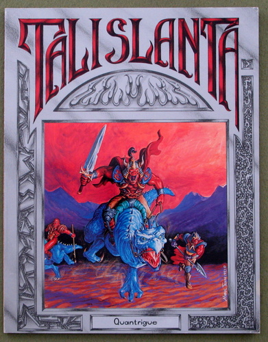 Image for Quantrigue (Talislanta RPG)
