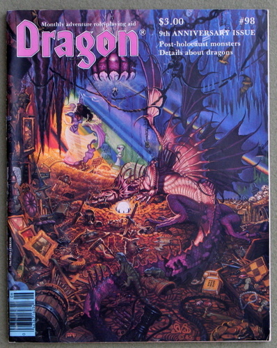 Image for Dragon Magazine, Issue 98