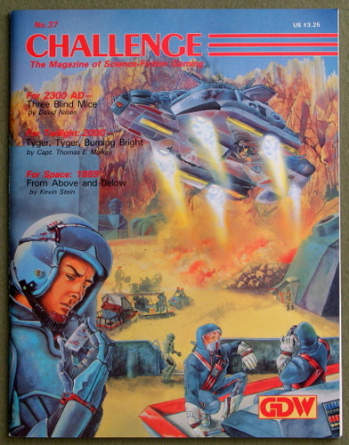 Image for Challenge Magazine, Issue 37
