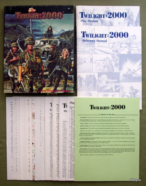 Image for Twilight 2000 (1st edition)