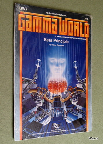 Image for Beta Principle (Gamma World Module GW7)