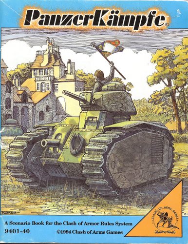Image for PanzerKampfe (A "Clash of Armor" Scenario Book)