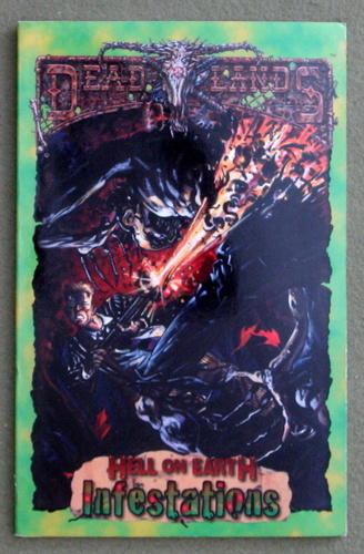 Image for Infestations (Deadlands: Hell on Earth Dime Novels)
