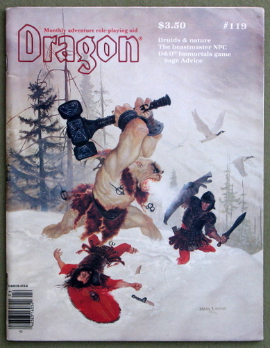 Image for Dragon Magazine, Issue 119