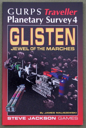 Image for GURPS Traveller Planetary Survey 4: Glisten, Jewel of the Marches
